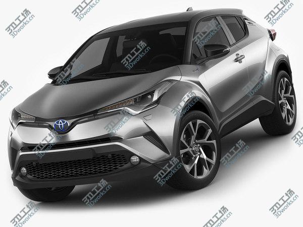 images/goods_img/20210312/Toyota C-HR 2017/1.jpg